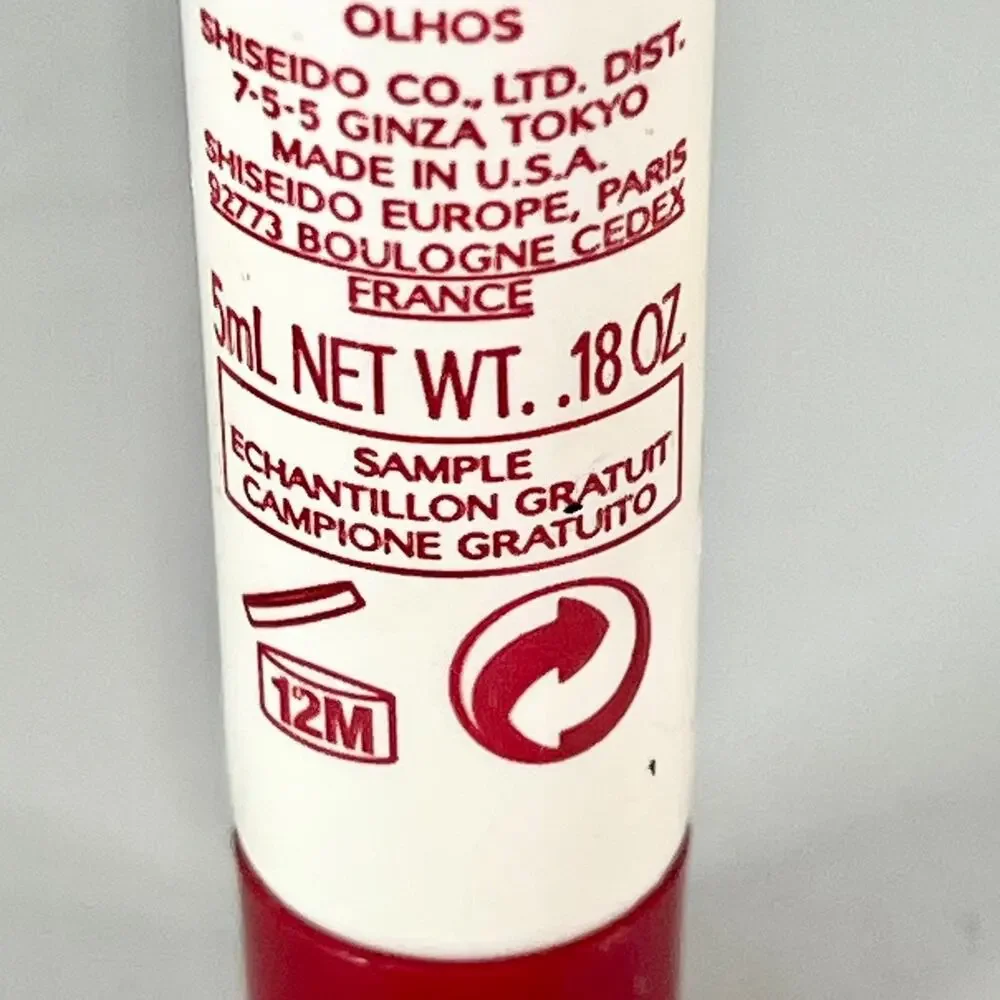 Shiseido Ultimune Power Infusing Eye Concentrate Cream Travel .28 oz 5ml New